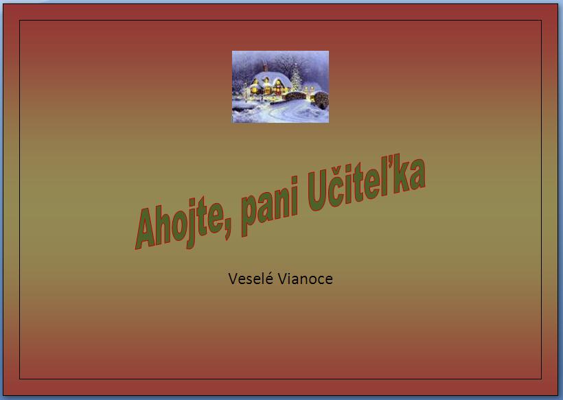 Maroš Janošťák, 6.r.