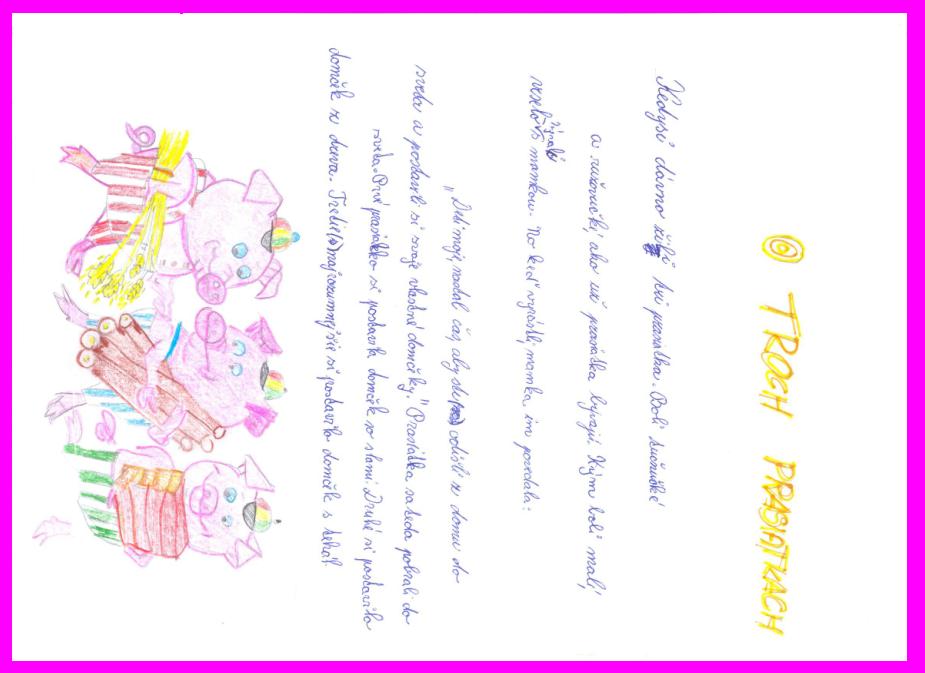 Lenka Kalivodová, 5.r.