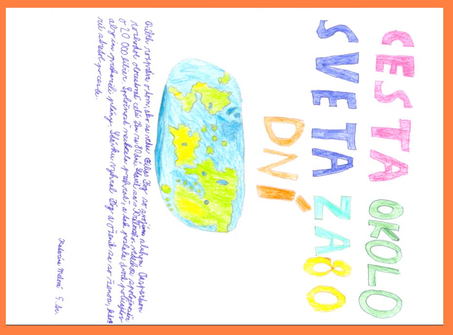 Katarína Melová, 5.r.