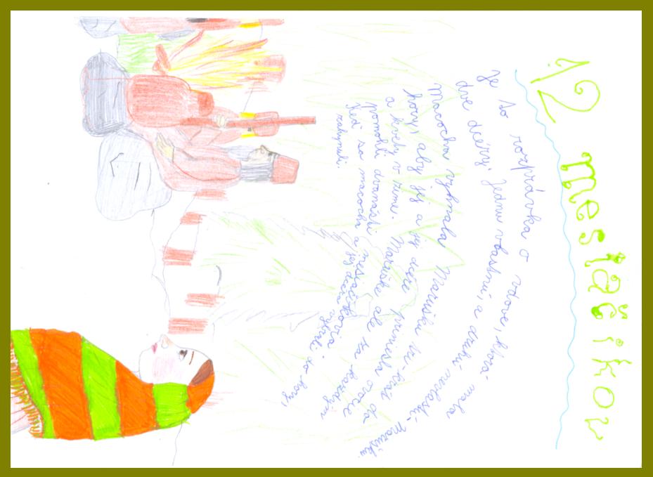 Anna Popelková, 5.r.